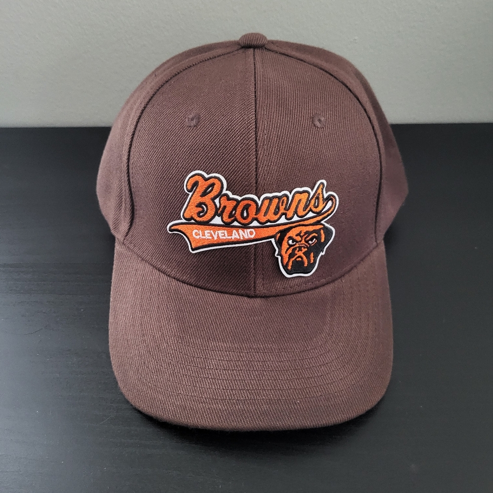 Cleveland Browns Nfl Brown and Orange Hat
